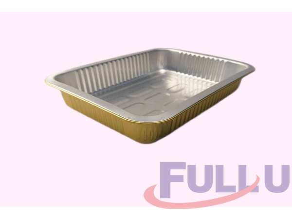 福乐佑FU221F-1000铝箔餐盒醉蟹打包盒