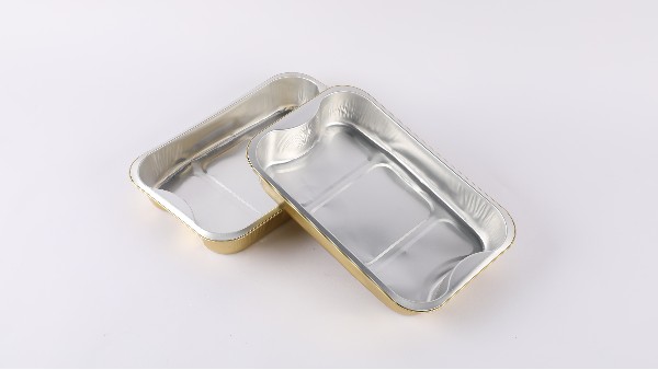 铝箔餐盒之航空餐盒