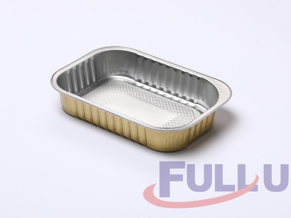 福乐佑FU161F-320加厚自热铝箔餐盒