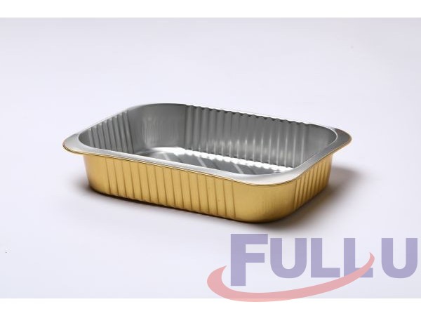福乐佑FU278F-2200外卖打包铝箔餐盒