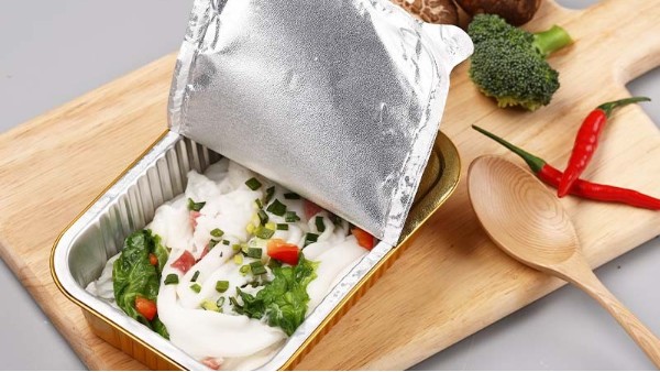 预制菜打包盒—铝箔餐盒